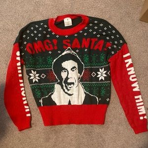 Elf: ugly sweater
